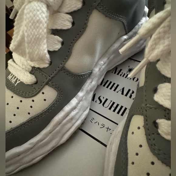 Maison MIHARA YASUHIRO ‘Wayne’ Shoes size 41 100% Authentic from Japan - Picture 9 of 16